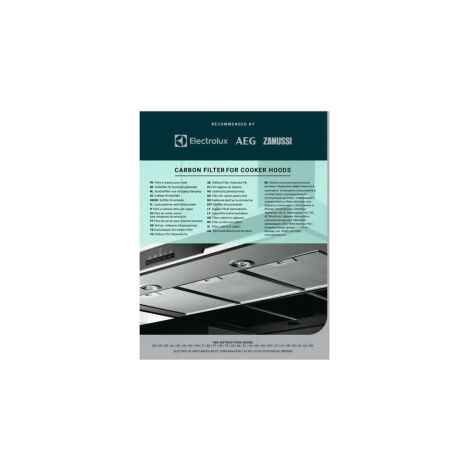 Filtro del cofano Electrolux 9029801967