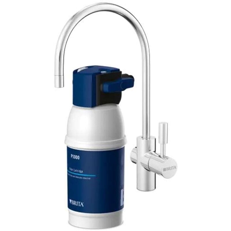 Image of Mypure - Set rubinetto per lavello con funzione di filtraggio, cromo 1025434 - Brita