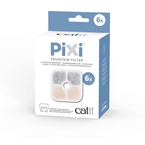 Filtro dell'acqua Catit Pixi 6 Unità