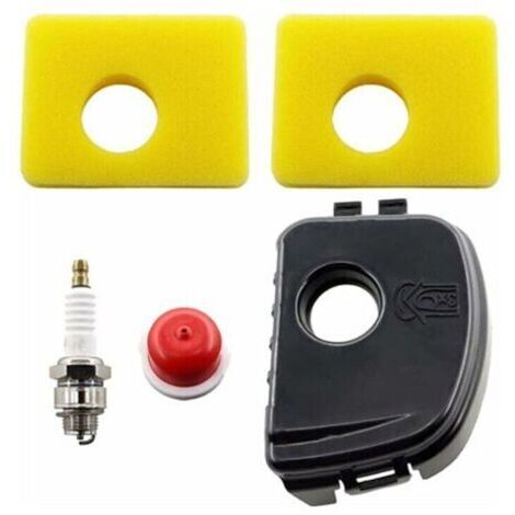Filtro dell'aria per Briggs & Stratton serie 300E, 450E e 550E, numeri di articolo 595660, 594281, 799579, 5434, 4248, 09P702.