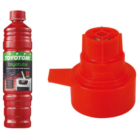Filtro desechable Toyotomi para recarga de combustible ToyoTube – compatible con estufas Zibro