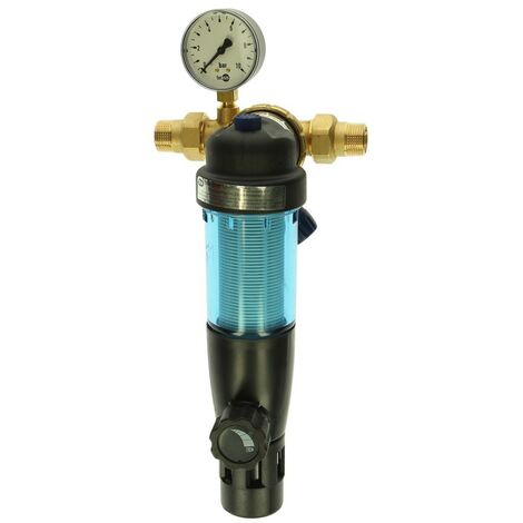 Riduttore pressione acqua manometro