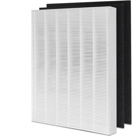 Filtro di ricambio AP-1512HH-FP 1 HEPA e 2 prefiltri al carbone, compatibile con il purificatore d'aria Coway AP-1512HH, sostituisce la parte 3304899