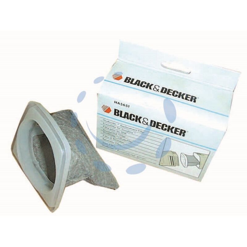Image of Black&decker - filtro di ricambio per aspirabriciole - HC210-HC220 (ART.HA5650)