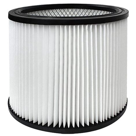 Filtro di ricambio per filtri Shop Vac 90304 90333 90350. Adatto alla maggior parte degli aspirapolvere a umido/secco da 5 galloni e più grandi (2 pezzi).