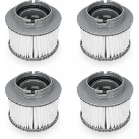 Filtro di ricambio per pompa a cartuccia filtro MSPA FD2089 per piscine, spa e vasche idromassaggio, confezione da 4