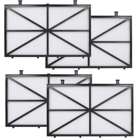 Filtro di ricambio per pulitori robotizzati per piscine, piastra filtrante ultrafine per Dolphin M400/M500 e Nautilus CC Plus, riferimento 9991432-R4, confezione da 4