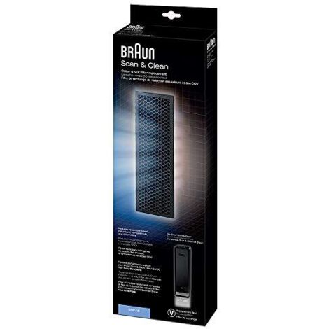 Filtro di ricambio per purificatore d'aria Braun BFD104B