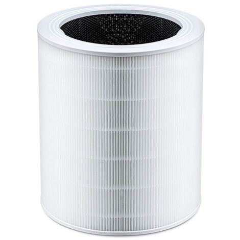 Filtro di ricambio per purificatore d'aria Core 600S, H13 True HEPA, 600S, 1 confezione, bianco