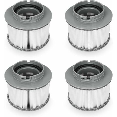 Filtro di ricambio Tigrezy Lafiucy per MSPA FD2089, pompa a cartuccia filtro per hot sub e spa, 4 pezzi