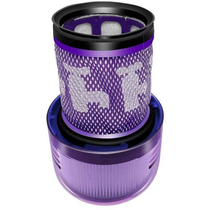 Image of Peny Confezione da 3 filtri hepa 971517 01 per aspirapolvere senza fili Dyson V12 Detect Slim con 1 spazzola