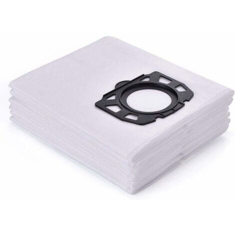 Filtro di ricambio Ulisem8 pezzi, adatto per filtro per aspirapolvere Karcher WD4, WD5, WD5/P, sacchetto filtro Karcher MV4/MV5/MV6, aspirapolvere Karcher WD4.000 WD5.999