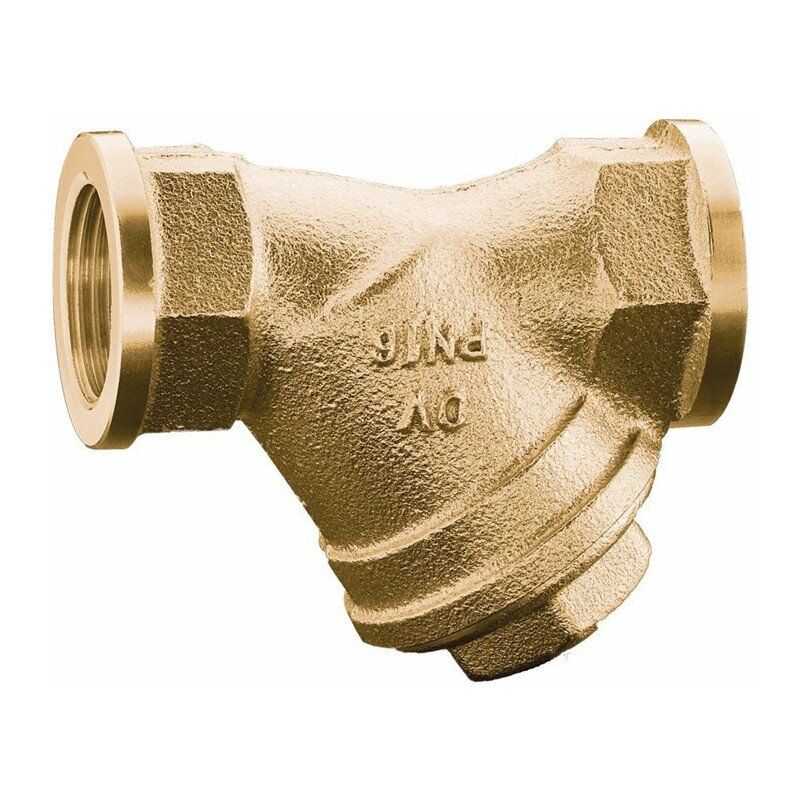 

Filtro Doble Tam Bronce 11/2
