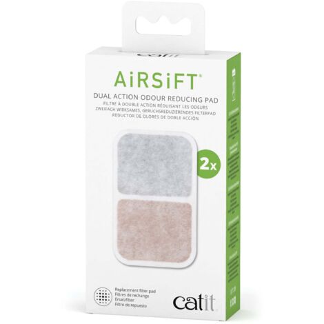 Filtro Dual Reductor de Olores de Arenero de gatos Catit Airsift