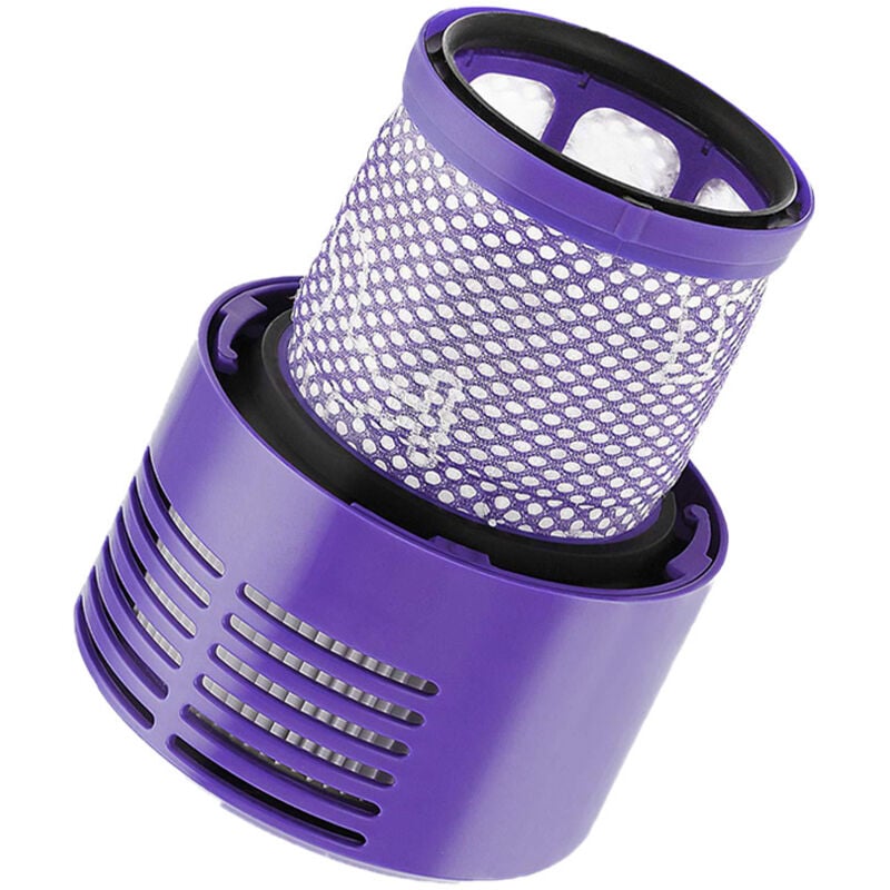 Filtro Dyson v10 sv12 1 lavable y reutilizable Filtro Dyson Fylter v10 El filtro Dyson repele eficazmente partículas finas, polvo en suspensión,