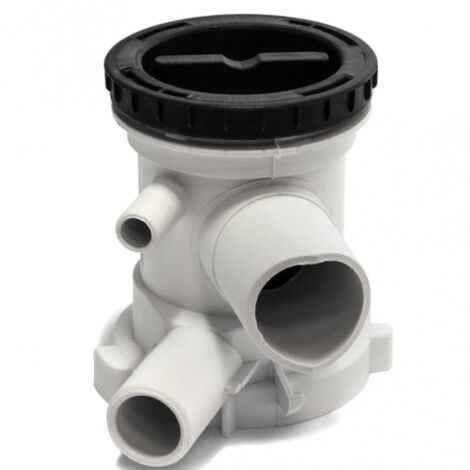 FILTRO E CORPO POMPA ACQUA LAVATRICE GORENYE