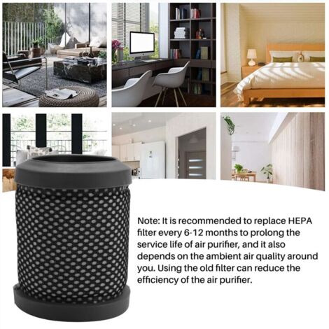 Filtro e spugna per aspirapolvere post-motore T116, riduzione antipolvere, serie 100 H-Free