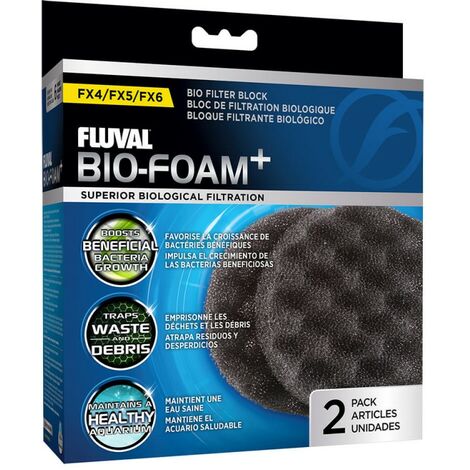 Filtro esterno fluvale FX5/6 Bio schiuma