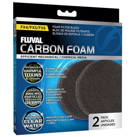 Filtro esterno fluvale fx5/6 foamex/cuocere a lungo utilizzo 3 UD