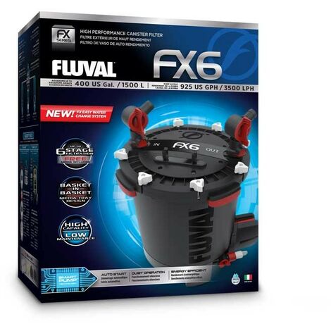 Filtro esterno fluvale FX6 3500 L/H
