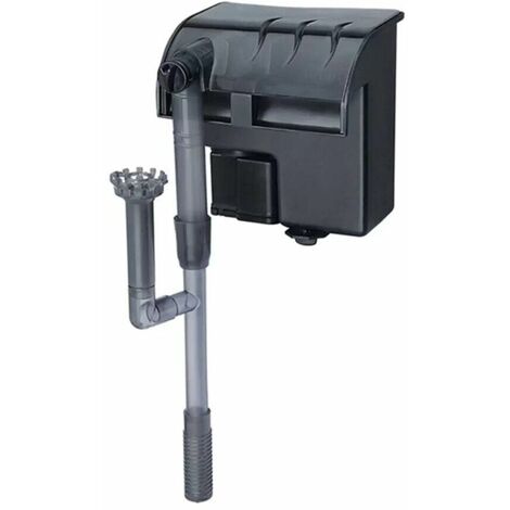 FILTRO ESTERNO PER PULIZIA ACQUARIO REGOLAZIONE FLUSSO 500L/H 4,5 W XP-07