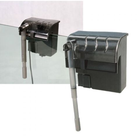 FILTRO ESTERNO PER PULIZIA ACQUARIO REGOLAZIONE FLUSSO 680L/H 6,5 W XP-08