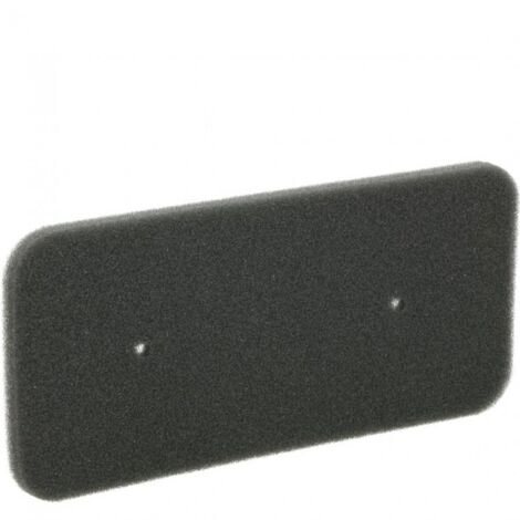 FILTRO FELTRO NERO ASCIUGATRICE CANDY  HOOVER ZEROWATT 275x125 MM COMPATIBILE
