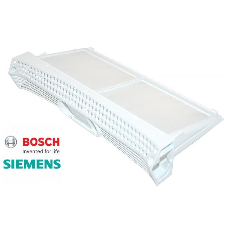 Image of Bosch Siemens - filtro filacci asciugatrice bosch 497526 652184 originale 305x153x57mm