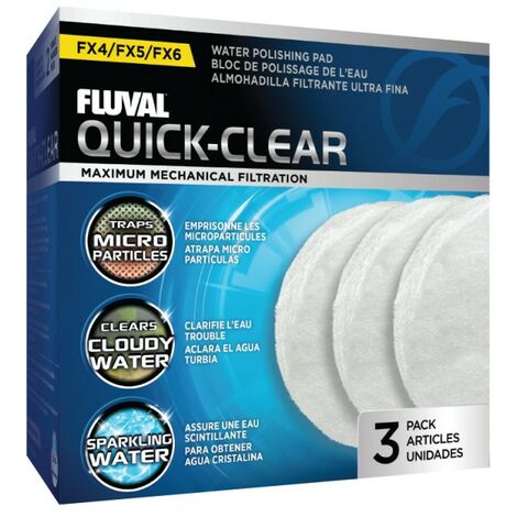 FILTRO FILVAL FILTER FX6 FX6 FOAMEX TEMPORARIO 3 UDS