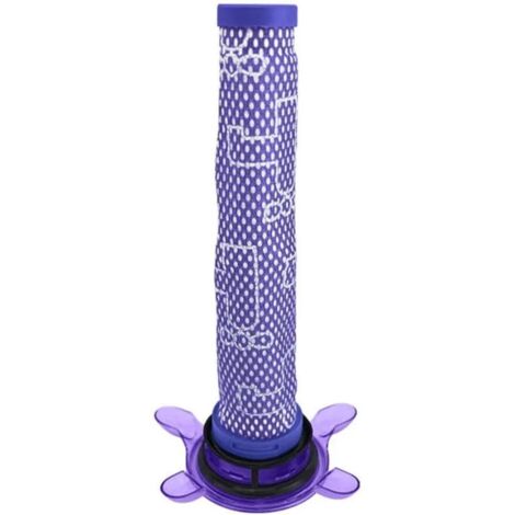 Filtro frontal lavable y reutilizable para aspiradoras de colchón Dyson SV25 y V8 Focus – Compatible con la pieza número DY-965661-05