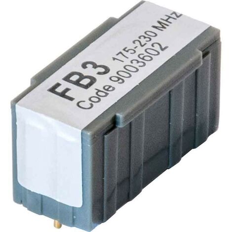 Filtro FTE de banda III para centrales eléctricas de banda ancha de la serie CC