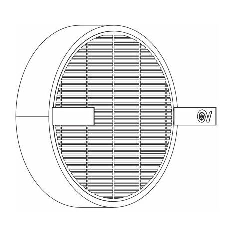 Filtro FTR ePM10 50% (M5) Diametro 155X40 Vortice BRA.VO M - 21926