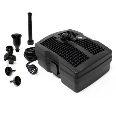 Filtro fuente 1000 litros por hora de Fuente 20 Watts y 9 Watts UVC 3 en 1 160002681