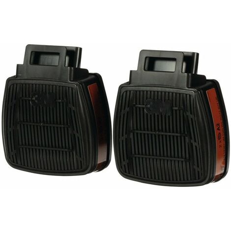 Filtro gas A2 EN14387 EN 14387 A2 adatto per serie Secure Click 2 pezzi / sacchetto