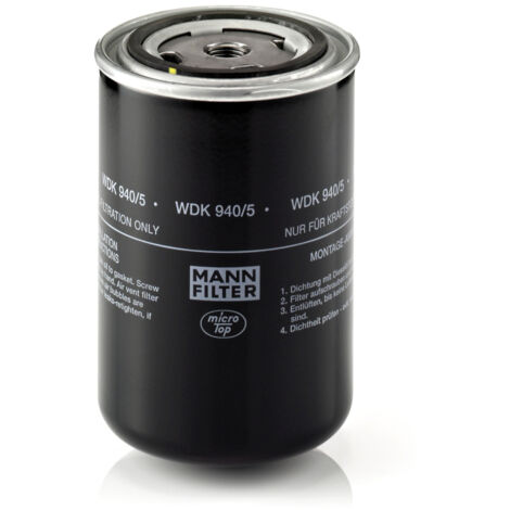 Filtro gasoil WDK9405 MANN-FILTER WDK9405
