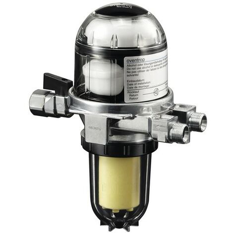 Filtro gasolio combinato con separatore aria - OVENTROP : 2142732+2127600