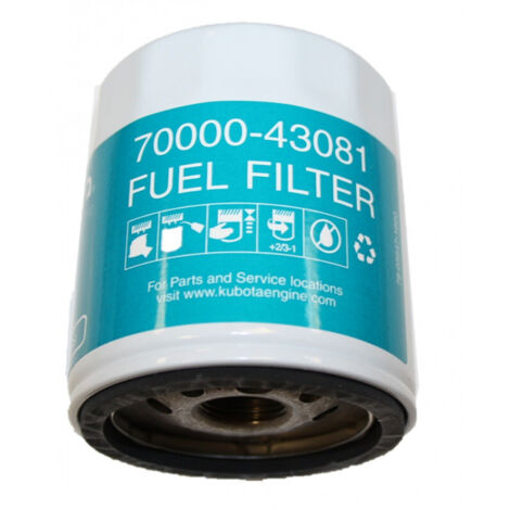 Filtro gasolio motore Kubota 70000-43081, 15221-43081,70000043081, 1522143081, 042341