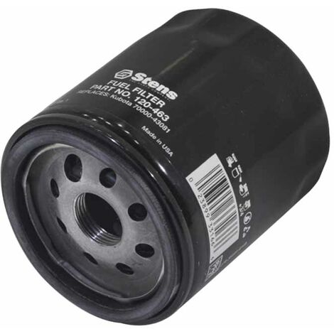 Filtro gasolio per motori Kubota, 88 x 76 mm