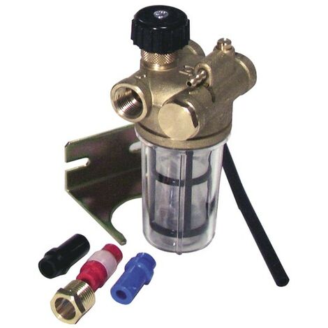 FILTRO CARBURANTE FILTRO PER POMPA GASOLIO FILTRO GASOLIO FILTRO POMPA  TRAVASO (filtro diesel con cartuccia del filtro sostituibile) : :  Auto e Moto