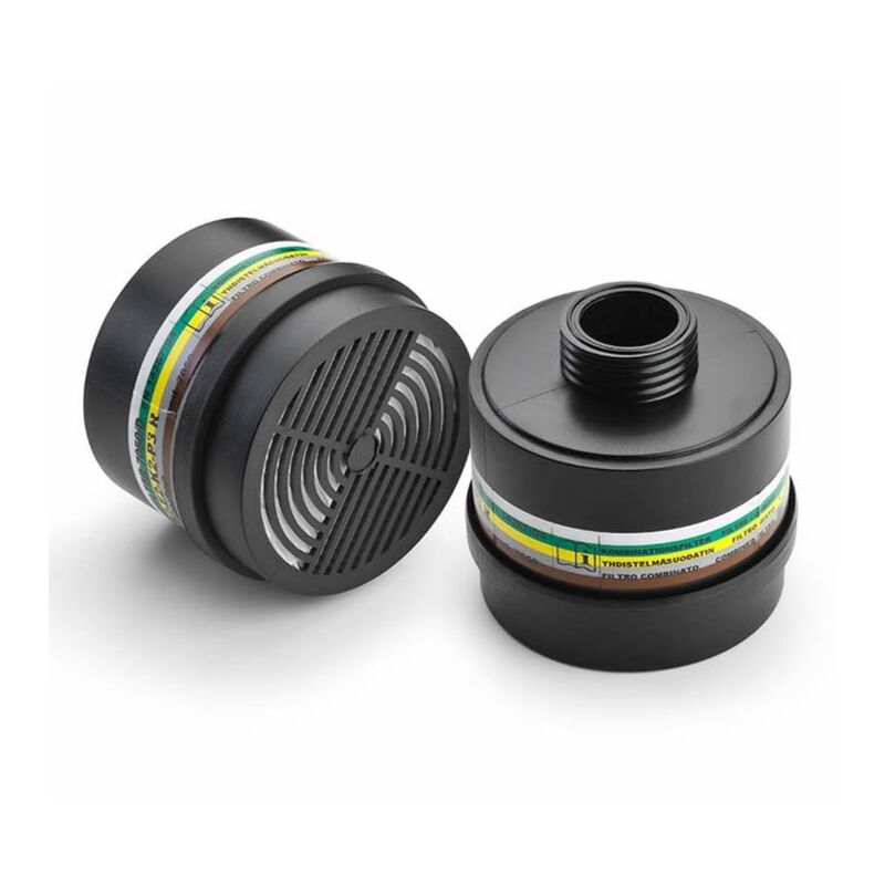 Filtro protezione A2B2E2K2P3-R per maschera