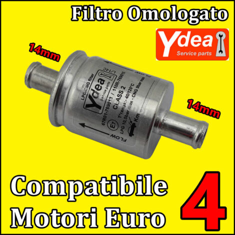 Filtro gpl omologato compatibile motori euro 4