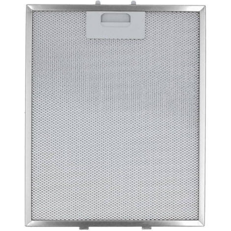 Filtro grasso compatibile con Whirlpool 480122102169 320 x 258 mm per cappuccio a vuoto