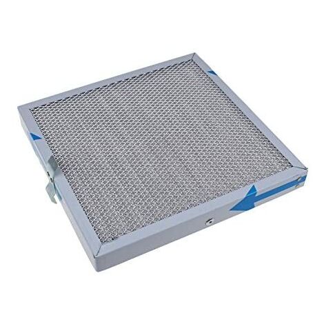 Filtro grasso metallico (24,5 x 24,5 x 2,5 cm) per cappuccio Novy 906109