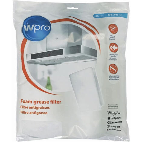 Filtro grasso universale originale - Cappa aspirante - WHIRLPOOL - 347276