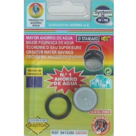 Filtro grifo atomizador recambio s&m