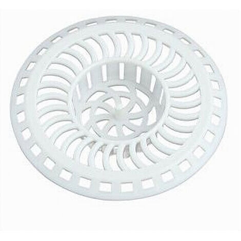 Filtro Griglia Di Protezione Scarico Per Lavello Cucina Bagno Doccia ø80mm 87630