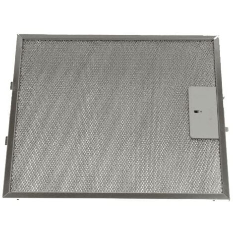 Filtro H Metal 305x268 mm per cappuccio lontano - 34960