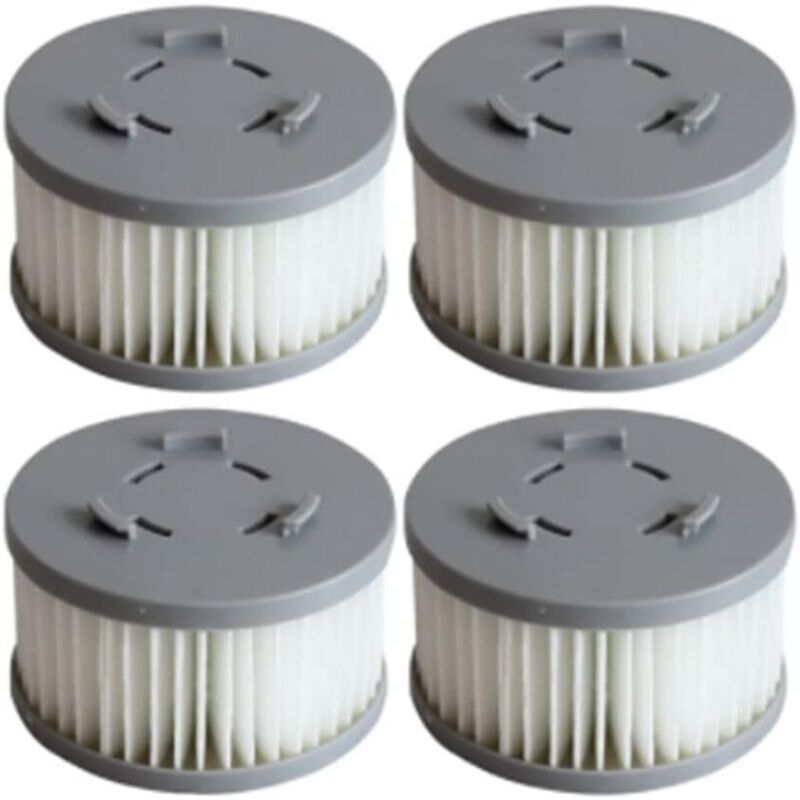 Filtro HEPA adecuado para aspiradora de mano inalámbrica Xiaomi JIMMY JV85 / JV85 PRO / A6 / A7 / A8 / H9 Pro, repuesto con cepillo de limpieza