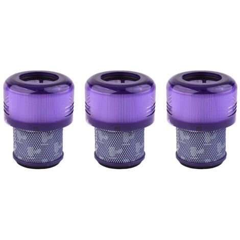 Filtro HEPA AllSpares 971517-01 para estufa de leña interesante para Dyson Outsize y V11 Outsize