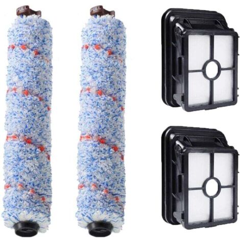 Filtro HEPA con spazzola a rullo di ricambio per aspirapolvere a umido e a secco 1866 1868 1926 1785 Accessori A